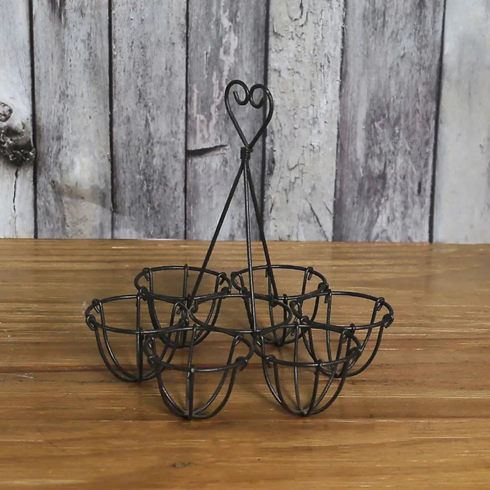 Egg Holder Display Tray Storage Rack Stand