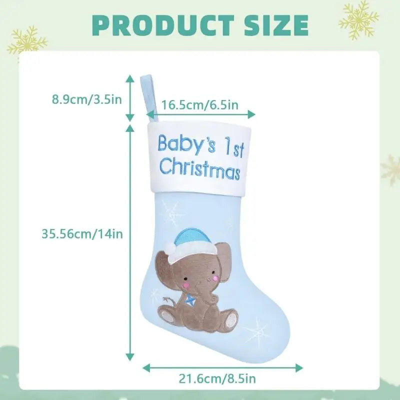 Christmas Decoration Stockings Bag Lovely Tree Ornament