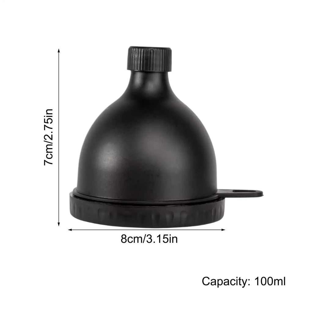 Protein Powder Funnel Shaker Multipurpose Supplement Dispenser Men