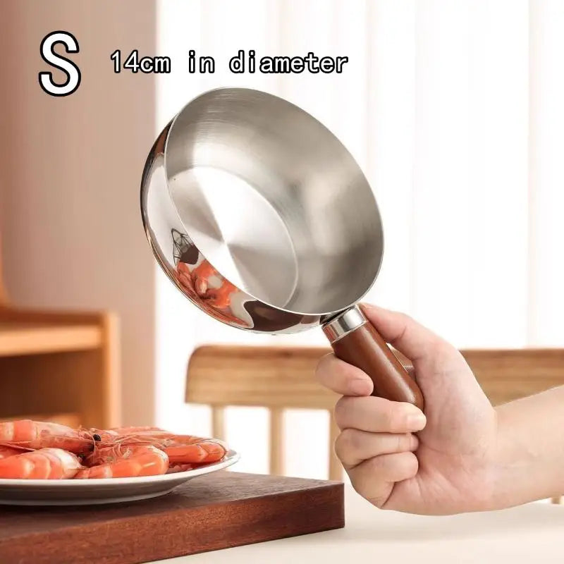 Sleek Stainless Steel Individual Noodle Pot High-class Design Zpaxo S