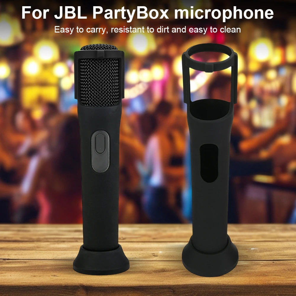 Silicone Case Anti-rolling Protective Microphone Stand JBL Partybox