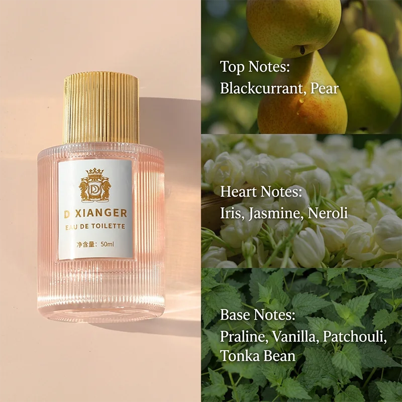 Floral Woody Pocket Perfume 50ml – Unisex EDT Fresh Scent Pocket Perfume EDT Zpaxo
