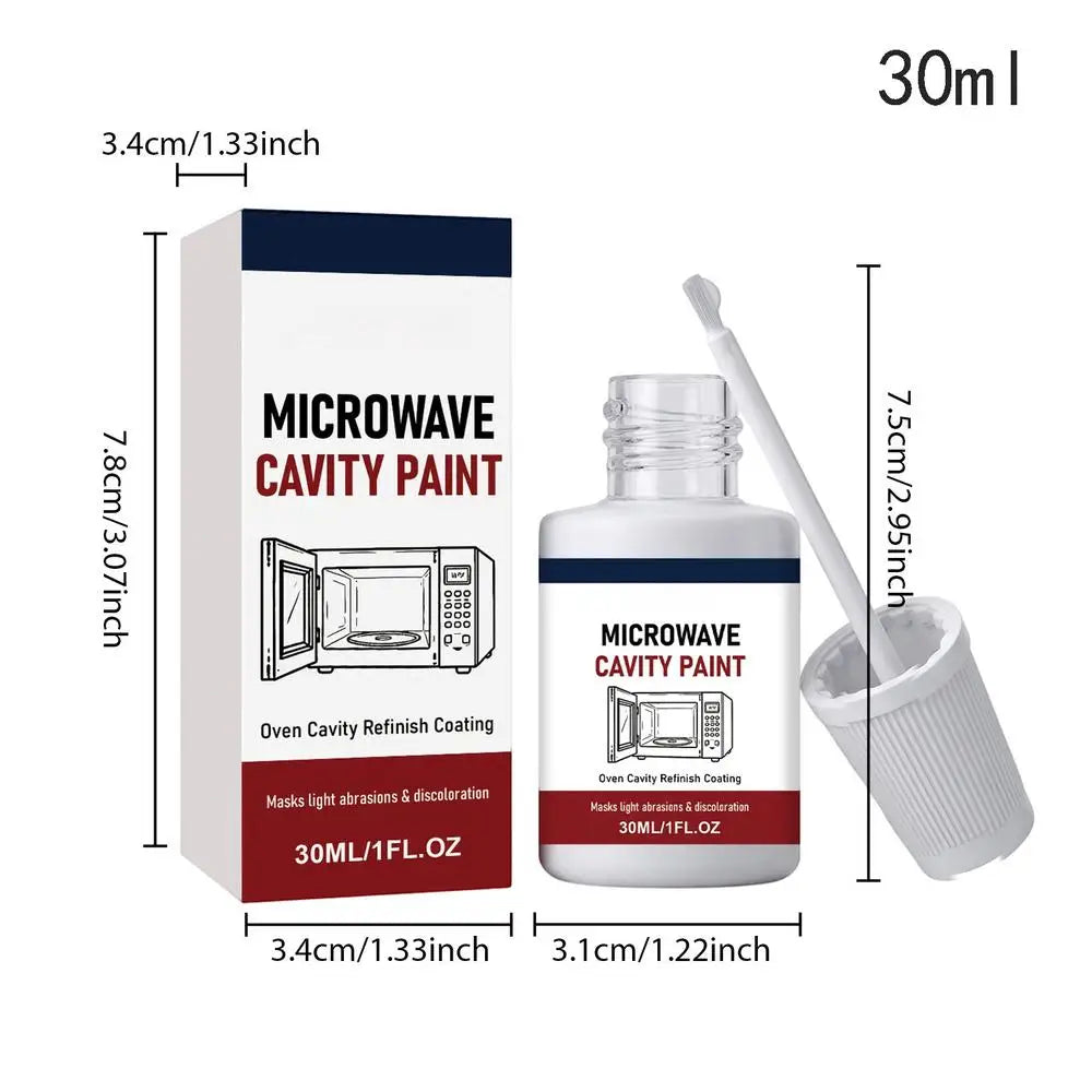 Microwave Cavity Repair Paint Appliance Interior Restoration Coating