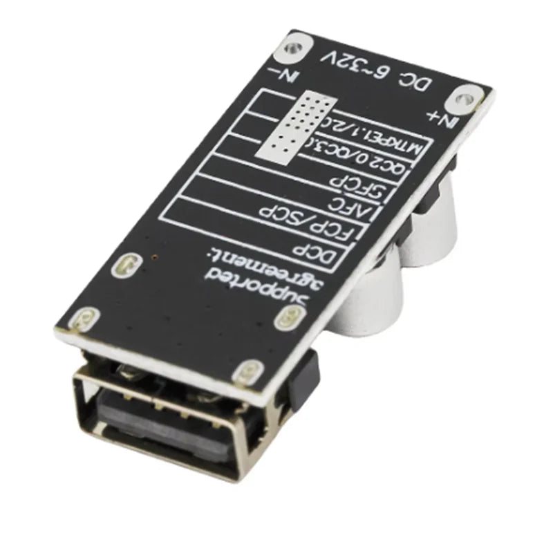 DC-DC DC step-down QC3.0 USB charging module car USB charger 10-32V12V24V conversion Zpaxo