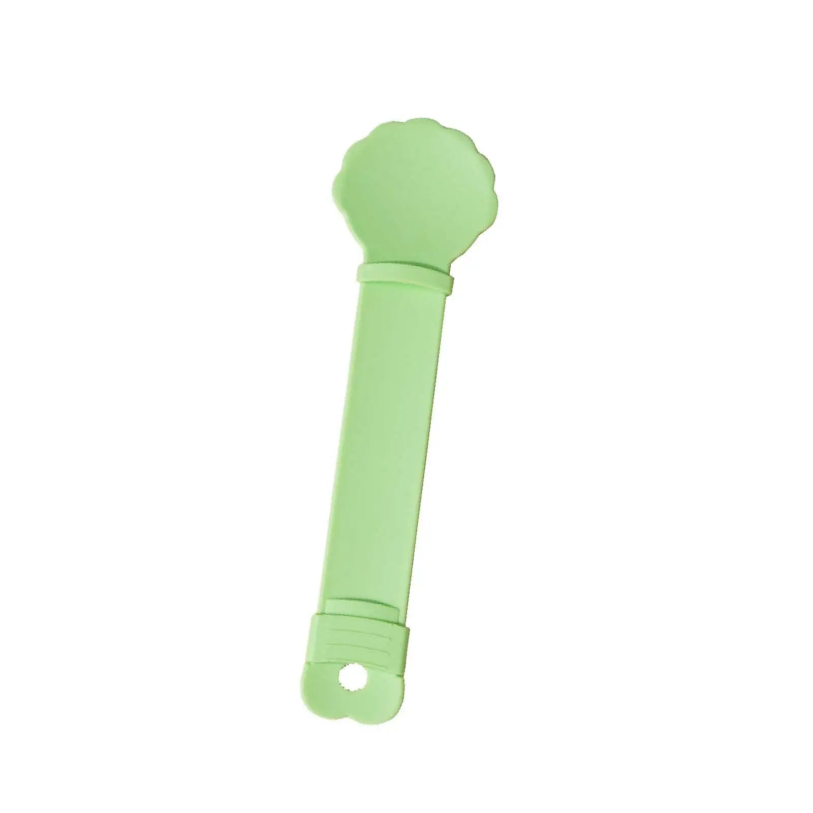 Cat Strip Squeeze Spoon Portable Multi Use Lickable Cat Treats Scoop Cat Feeding Spoon Pet Snack Feeding Pet Food Spoons Zpaxo green