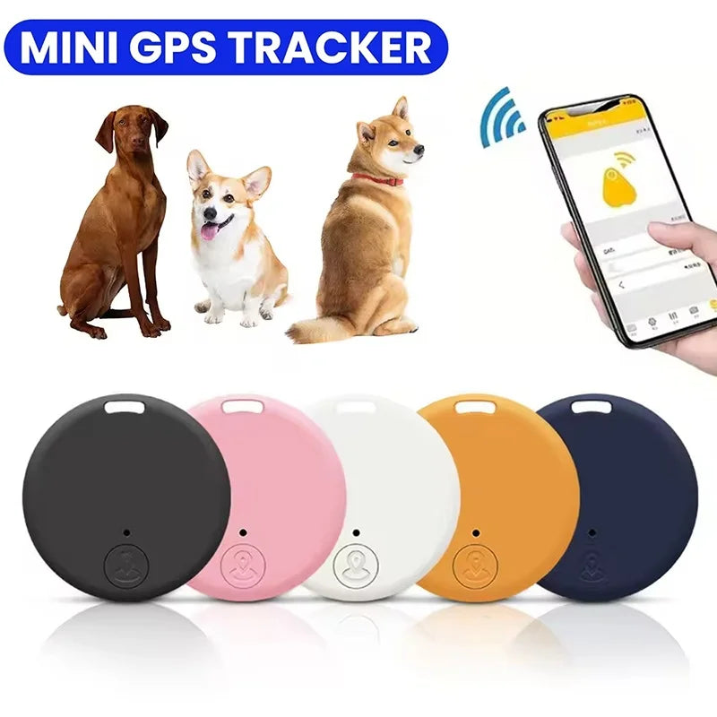 Bluetooth 5 0 Mini GPS Tracker Anti-lost Device Pet Kid Wallet Bag