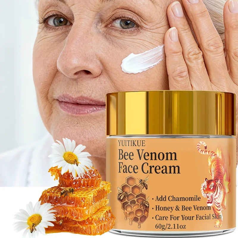 Bee Venom Face Cream 60g – Lift, Firm & Moisturize Skin Anti-Aging Face Cream Zpaxo