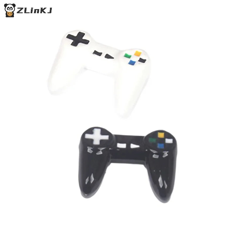 ▶1Pc 1:12 Dollhouse Miniature Simulation Gamepad Game Controller Model Living Scene Decor Toy Doll House Accessories Zpaxo