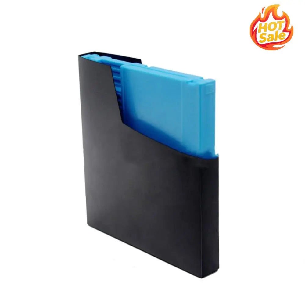 2021 New 10Pcs Protective Case Cover Game Cartridge Game Dust Sleeve Protectors Covers Matte Dust Sleeve for NES Zpaxo