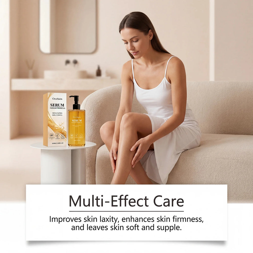 Body Firming Oil Fade Fine Line Fast Absorb Nourishing Moisturizing Skin Rejuvenation Anti-Sagging Body Massage Oil Skin Care Zpaxo