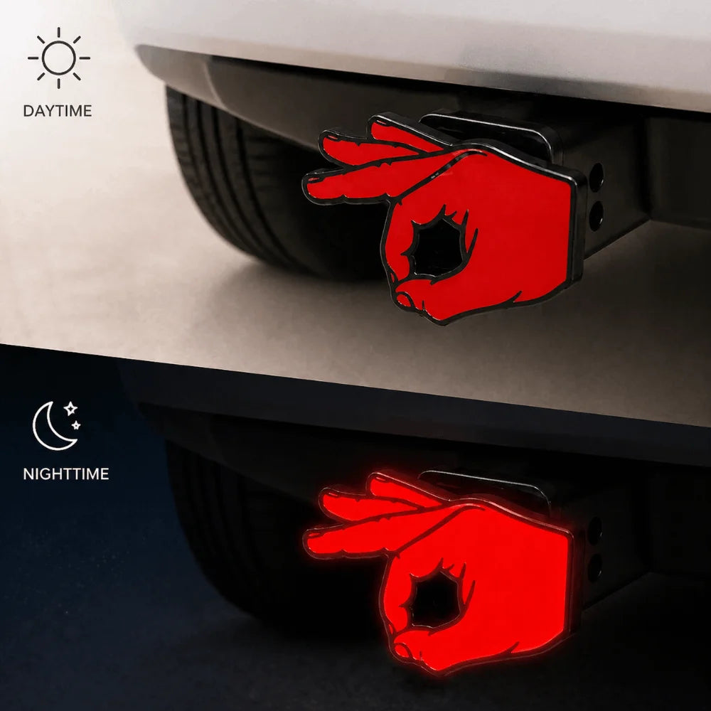 Circle Hand Pattern Trailer Rear Cover Lightweight Material Durable Material SUV Rear Cover Polished Surface Easy To Clean Zpaxo