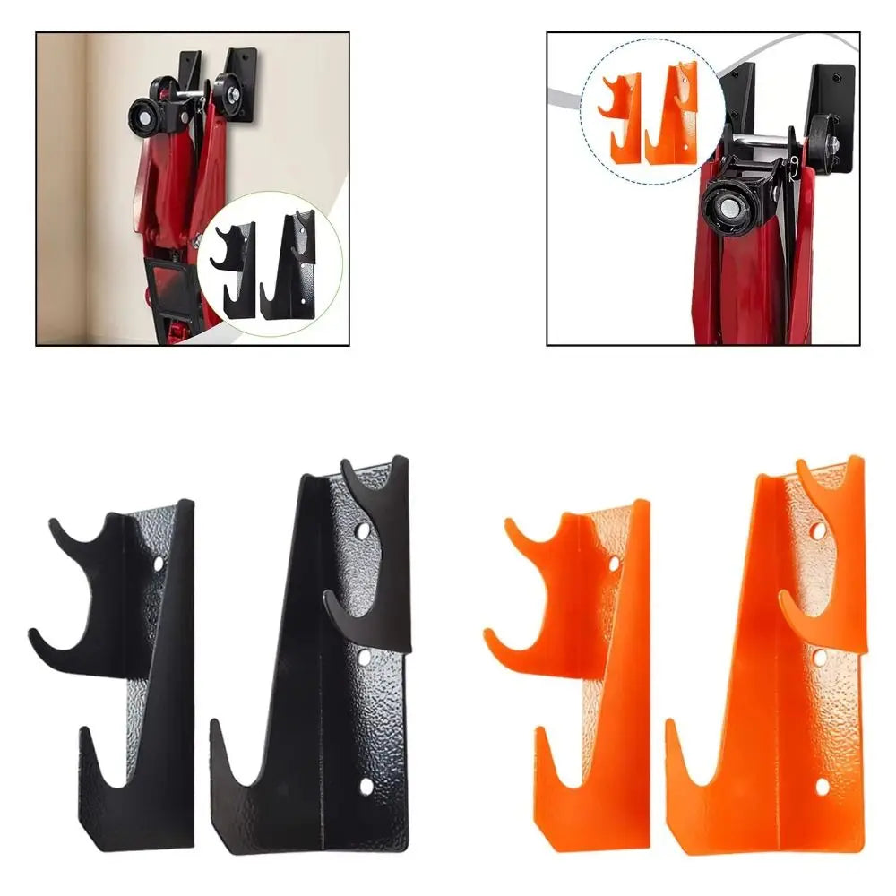 Heavy Duty Steel Wall Mount Bracket Universal Space Saving Jack Zpaxo