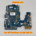 858040-601 HP Pavilion 14-AM 240 G5 Laptop Motherboard N3060 CPU