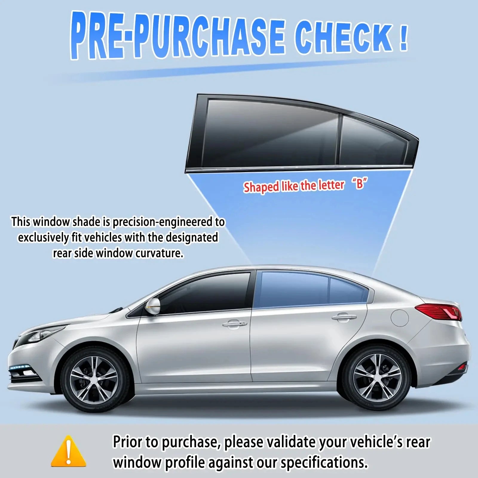 Car Window Mesh Sunshade Heat Insulation Sun Protection Strong