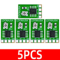 130-1500MA Adjustable Constant Current LED Driver DC 3 3V 7V 4 2V 5V Zpaxo 5PCS