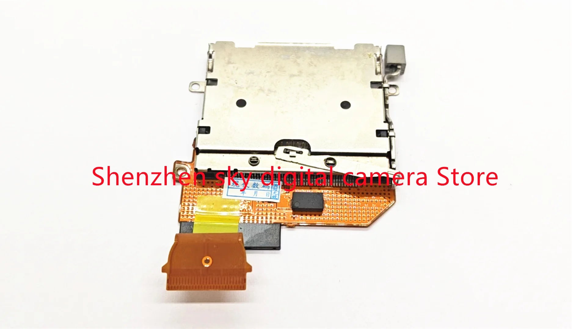 5D CF Card Slot Board Flash Memory Reader Assembly Test Work