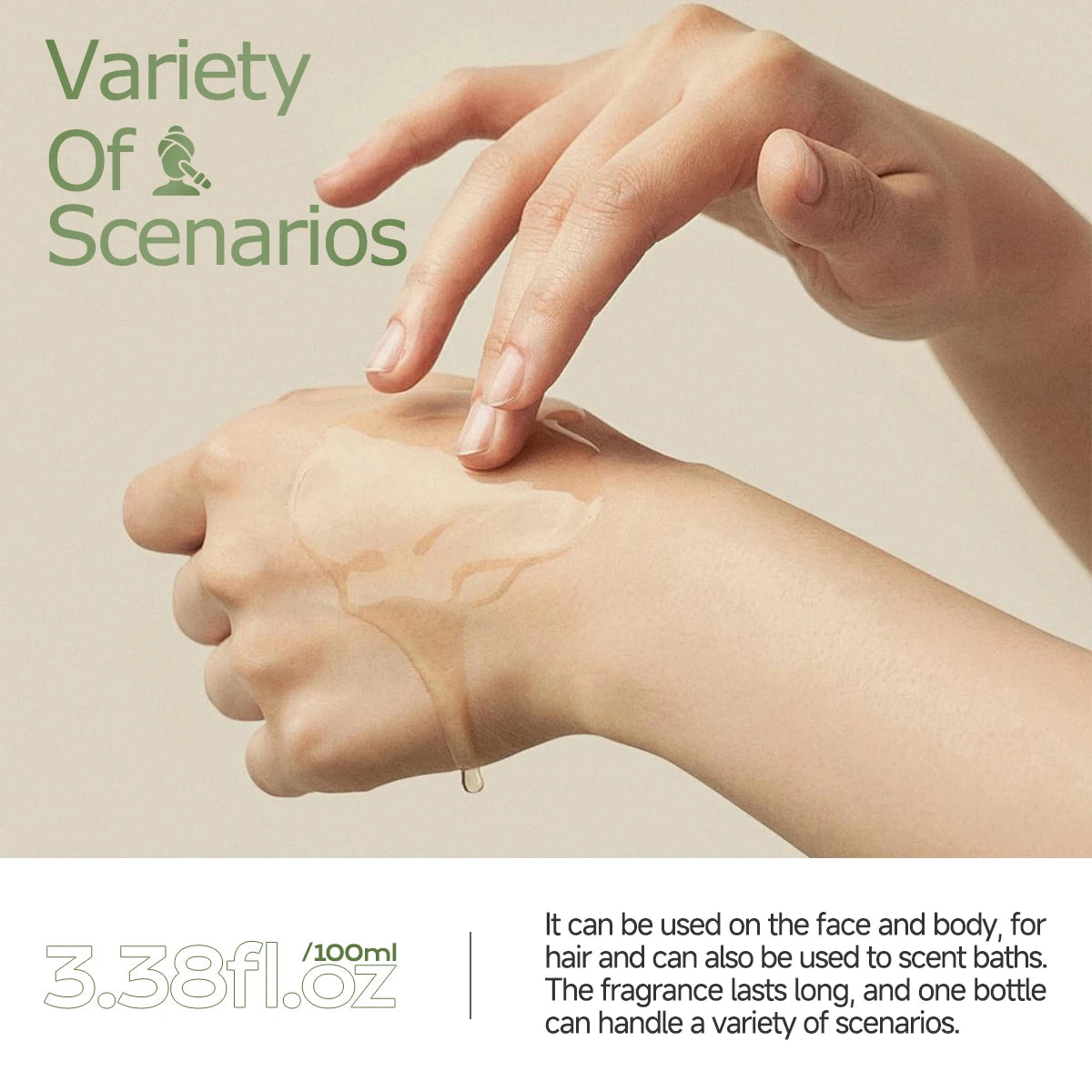 SPEARMINT ESSENTIAL OIL High-quality Moisturizing Nourishing Massage Zpaxo
