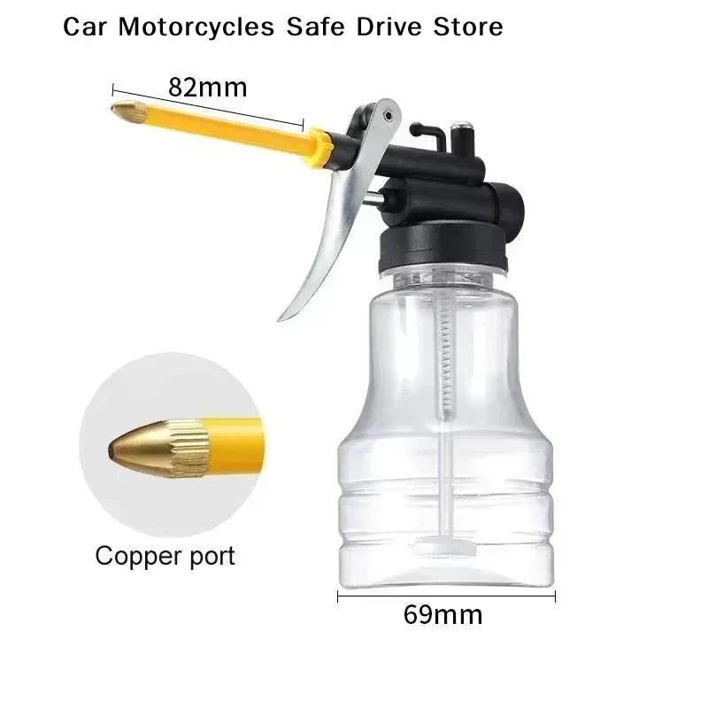 250 Oiler Grease Guns Equipment Pressure Pump Lubrication Oil Can