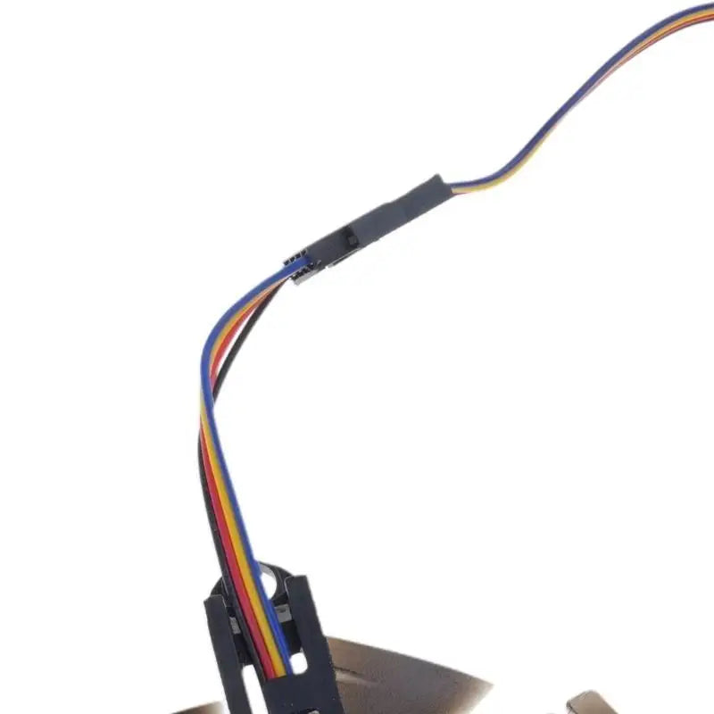 652F Graphics Card 80mm 4Pin Coolers Fan Replacement Accessories Graphics Card Coolin Zpaxo China Mainland