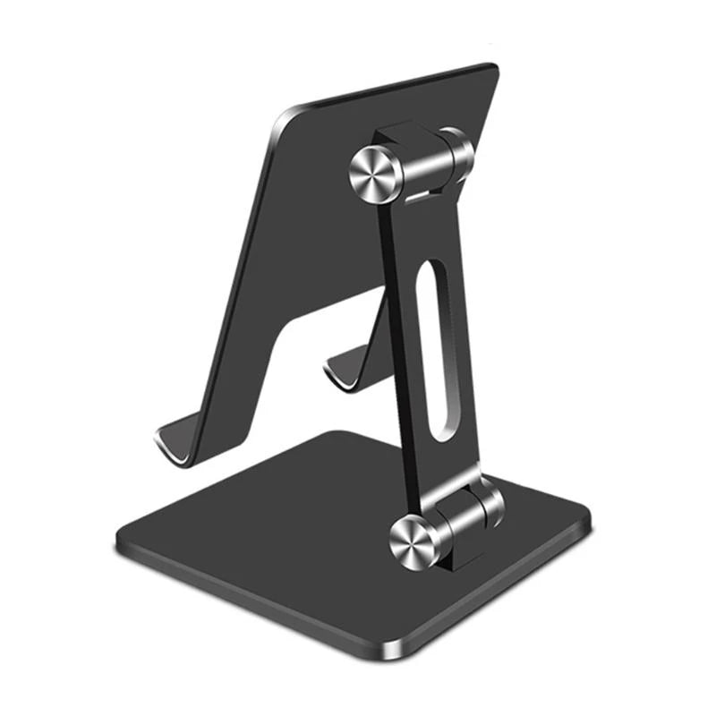 652F FoldableCell Phone Stand Holder for Desk Dual Adjustable Phone Cradle Zpaxo Silver gray CN