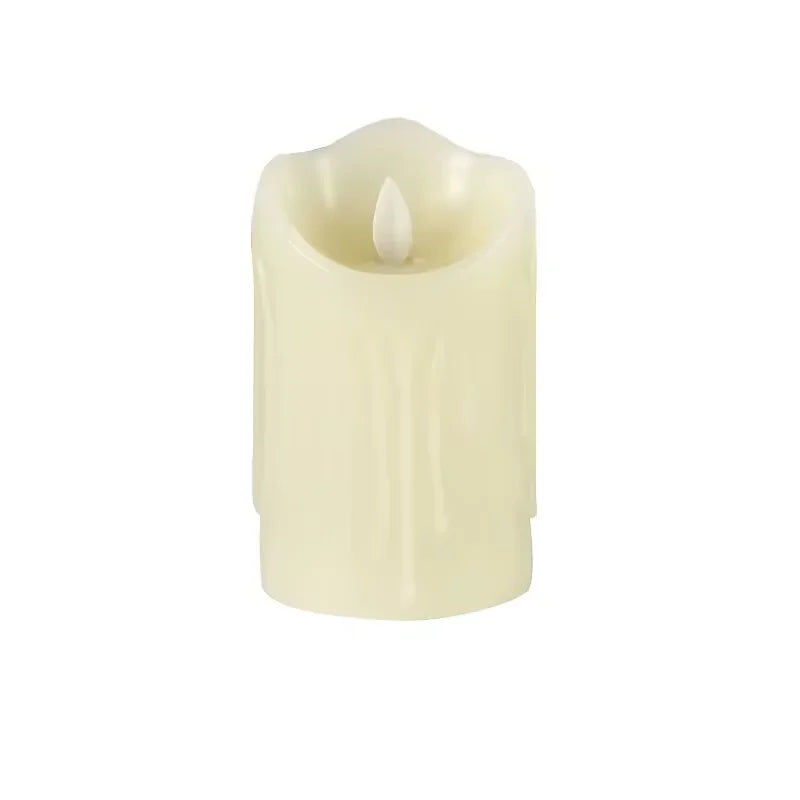 Realistic LED Electronic Candles | Romantic Wedding Candles | Valentine's Day, Christmas, and Halloween Candle Lights