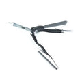 Flexible Engine Cylinder Hone 3 Jaw Shaft with Grinding Stones Cylinder Sander Adjustable Legs Long Stones Zpaxo 4 inch