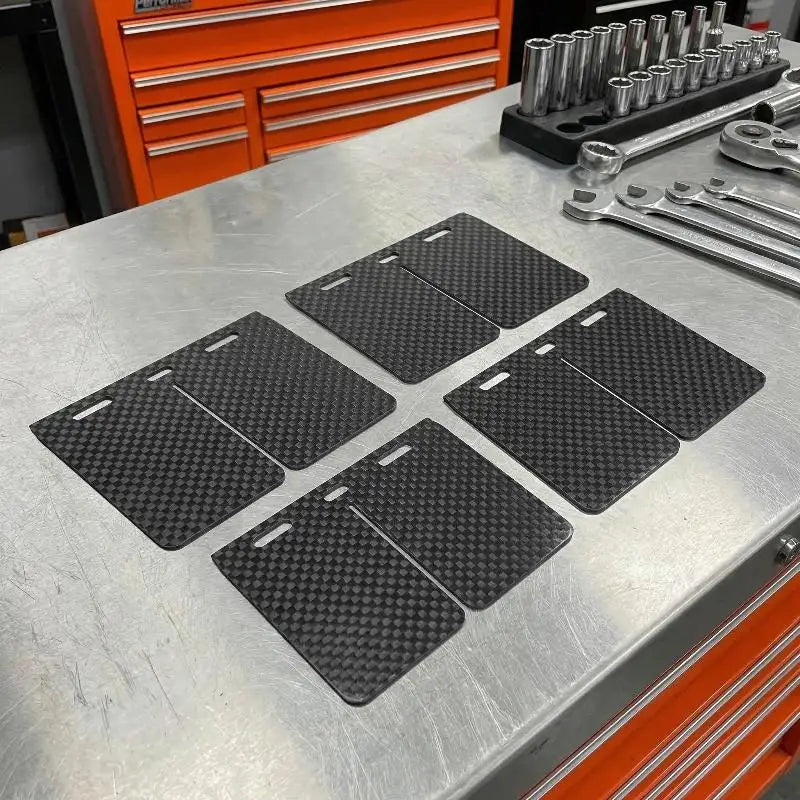 Carbon Fiber Reed Valve Plates – V-Force YZ125 RM125 MC125