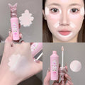 Soft Pink Matte Liquid Concealer Brightening Lightweight Cream With Hyaluronic Acid Liquid Highlighter For Dark Circle & Redness Zpaxo 01Milk White