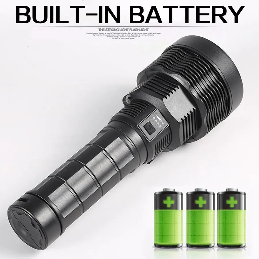 POCKETMAN P50 3800LM Rechargeable LED Flashlight | Waterproof
