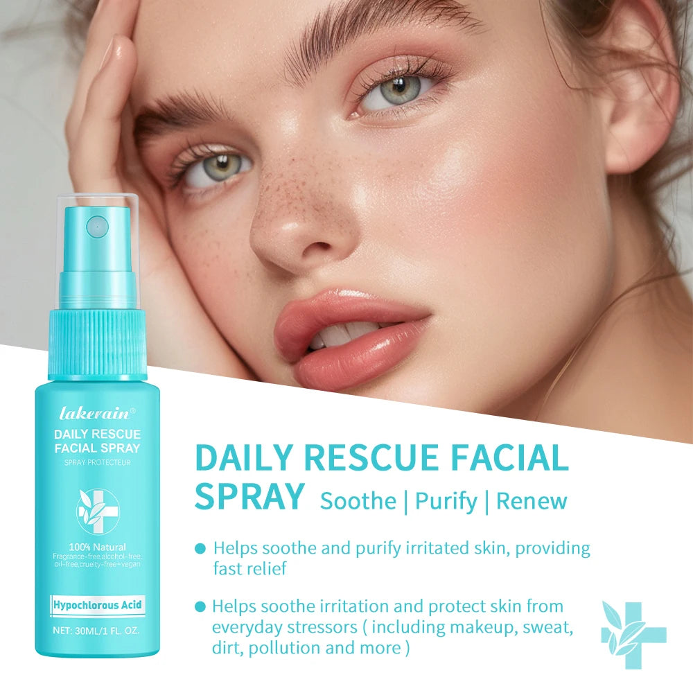 Hypochlorous Acid Facial Spray – Soothing Toner Sensitive Skin Facial Toner Spray Zpaxo