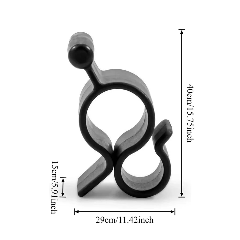 10-Pack Camping Tent Clip Hooks – Awning Hanger for Lights & Lanterns