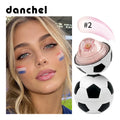 Flower Football Color Change Lipstick Non-Stick Cup Jelly Moisturizing Hydrating Lip Balm Durable Waterproof Lipstick Makeup Zpaxo 02
