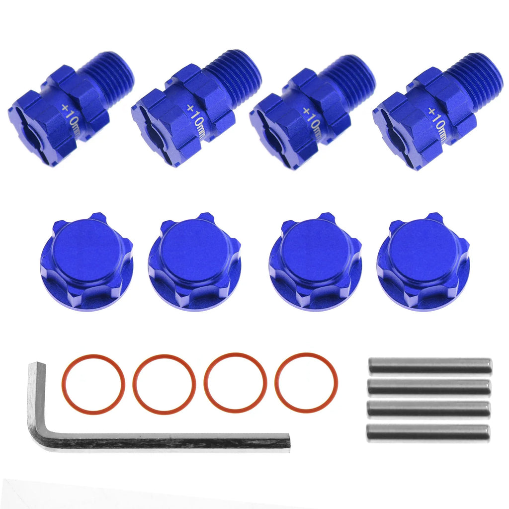 Metal Wheel Hex Hub Adapter Big Rock Granite Senton Typhon 4X4 3S BLX