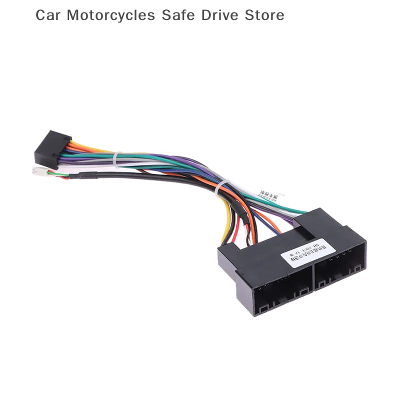 CMCar Radio Cable Celesta I10 I20 KIA KX3 K2 Cerato 16pin Power