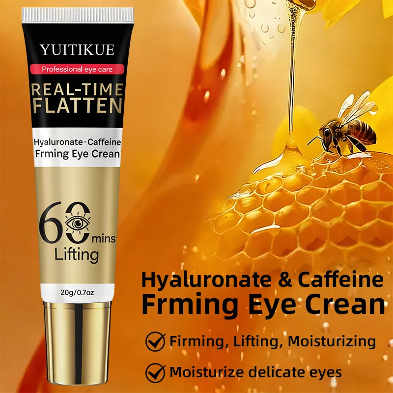YUITIKUE Eye Lift Cream – Hyaluronic Acid & Caffeine 20g Eye Lift Cream Zpaxo