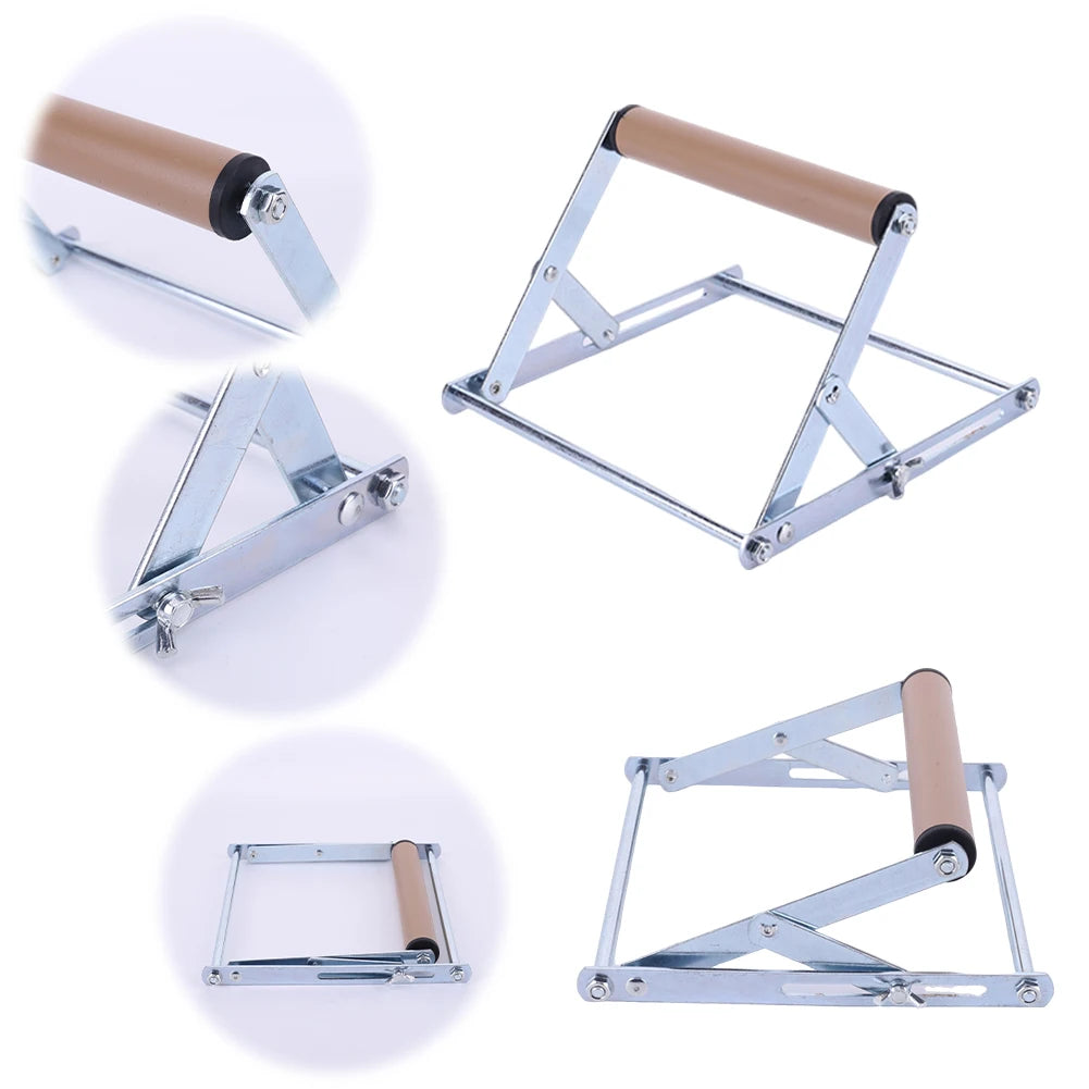 Adjustable Cutting Machine Support Frame Material Bracket Stainless