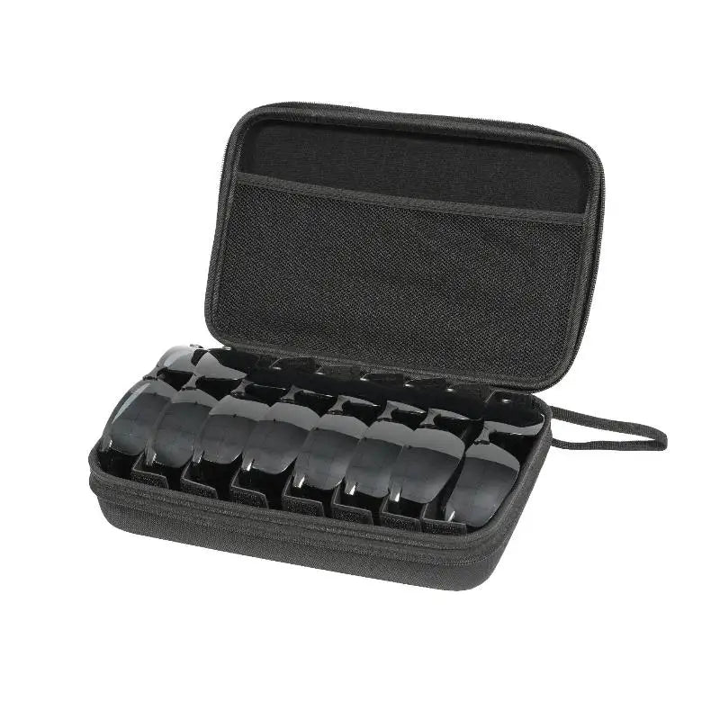 4–8 Grid Travel Eyeglasses Organizer Case | Sunglasses Box