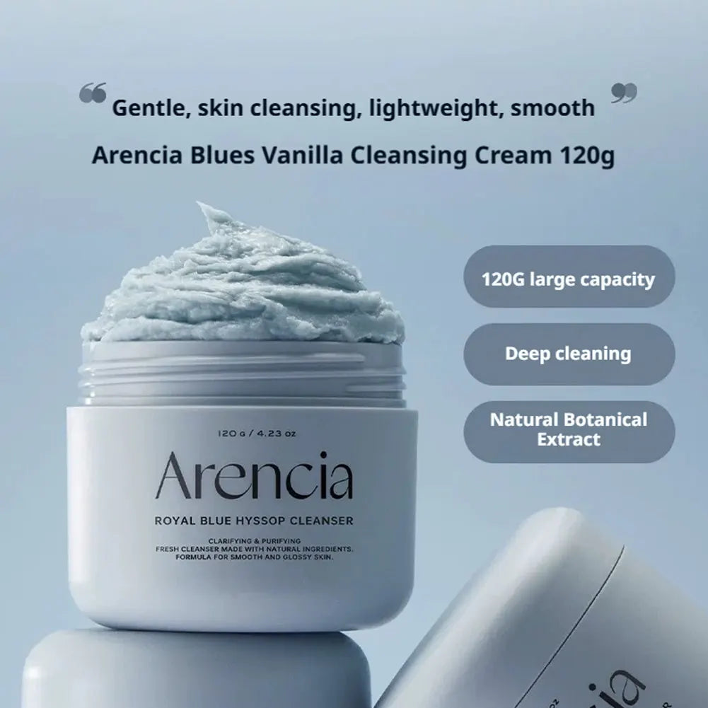 Arencia Green Rice Mochi Cleanser 120g | Gentle, Deep Clean Facial Cleanser Zpaxo