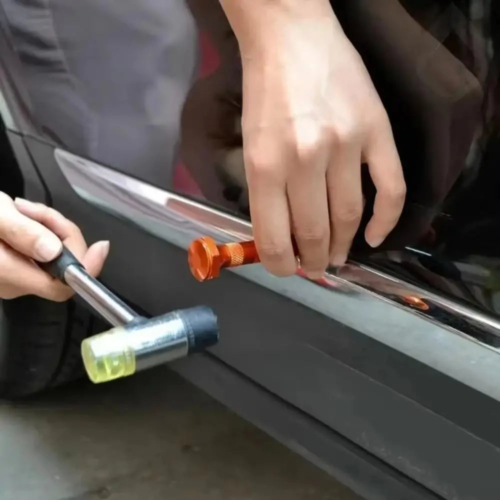 Replacement Heads Car Dent Repair Tools Rubber Hammer Knock Down Pen Zpaxo