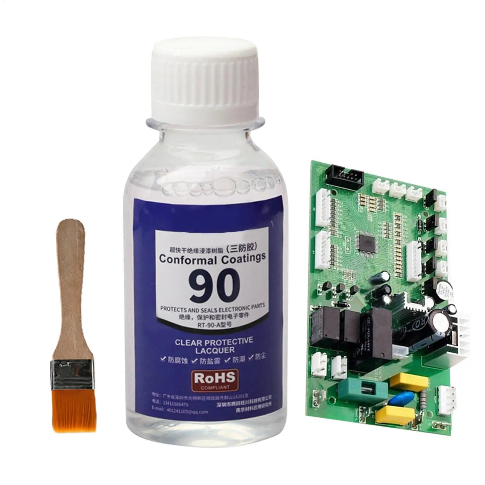 PCB Potting Compound Epoxy Resin Clear Glue Waterproof Sealant