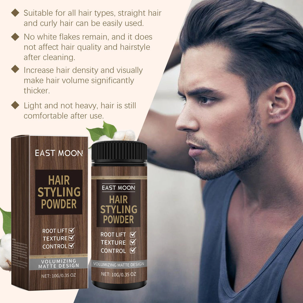 Volumizing Hair styling Powder Hair Volumize Hair Powder Magical Fluffy Hair Powder Mattifying Modeling Styling Hair Powder Zpaxo
