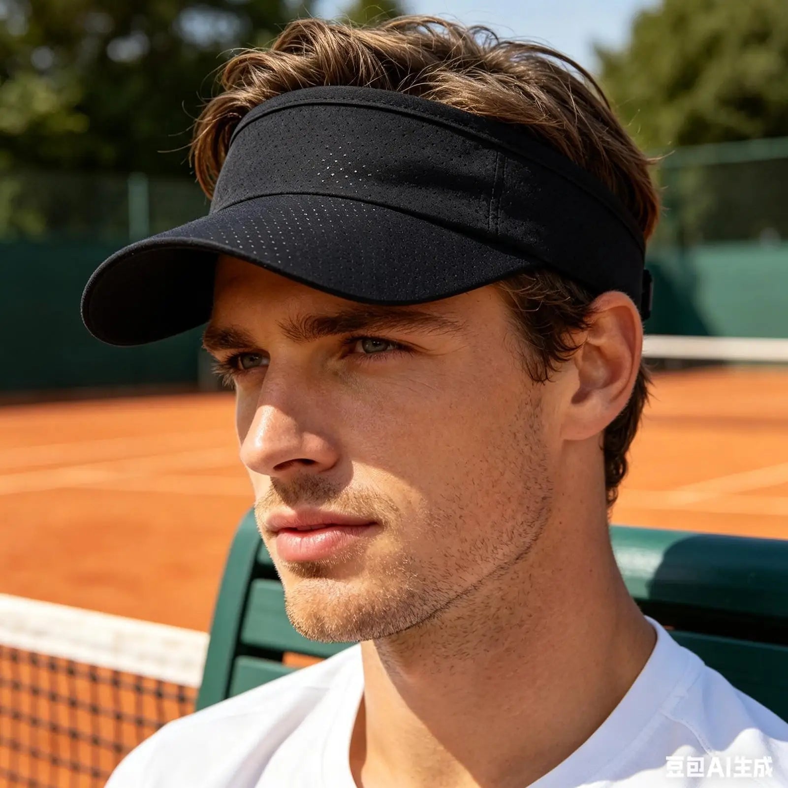 Sun Hats Men Women Cotton Adjustable Visor UV Protection Top Empty Solid Sport Tennis Golf Running Sunscreen Baseball Caps Zpaxo