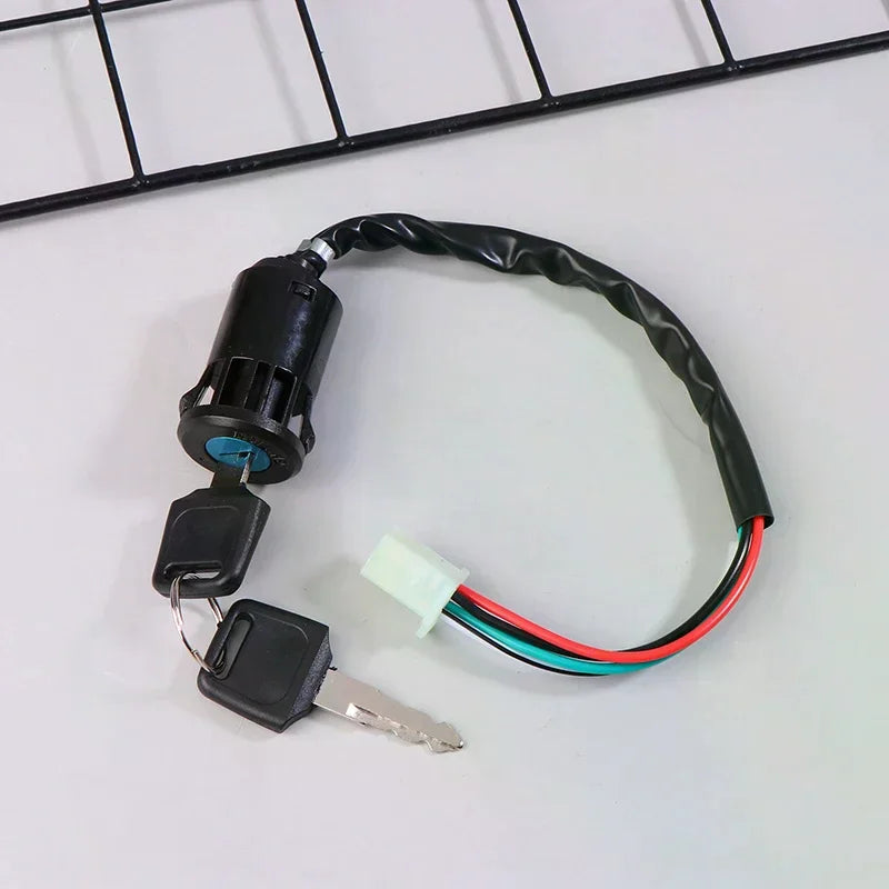 50-250CC Ignition Switch & Key – Motorcycle, ATV & Beach Car