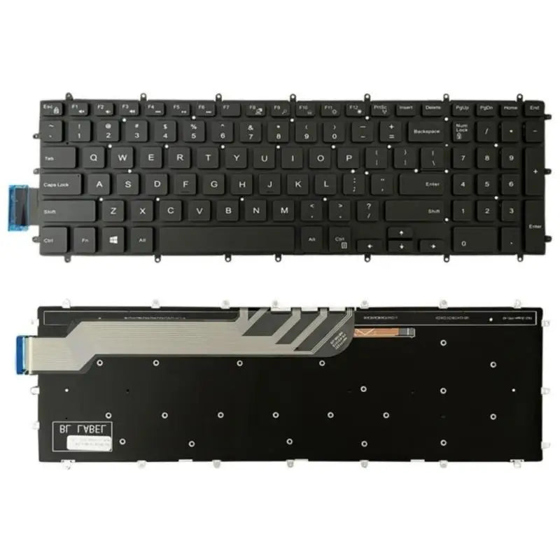 652F No Backlit Replacement Laptop Keyboards G3 15 3579 3779 5587 G7 Zpaxo