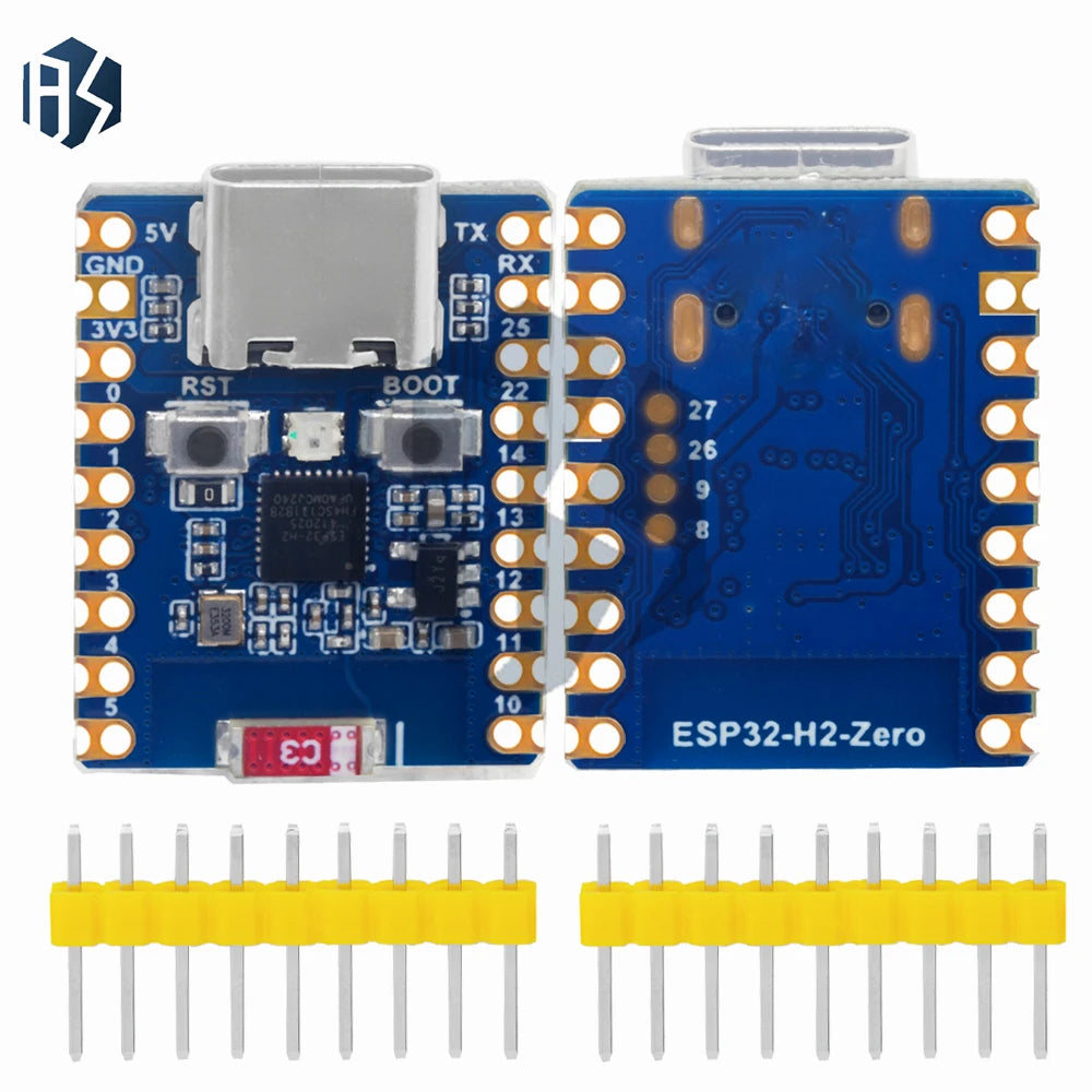 ESP32-H2-Zero Mini Board 4MB Flash BLE Zigbee Thread Multi-protocol Zpaxo