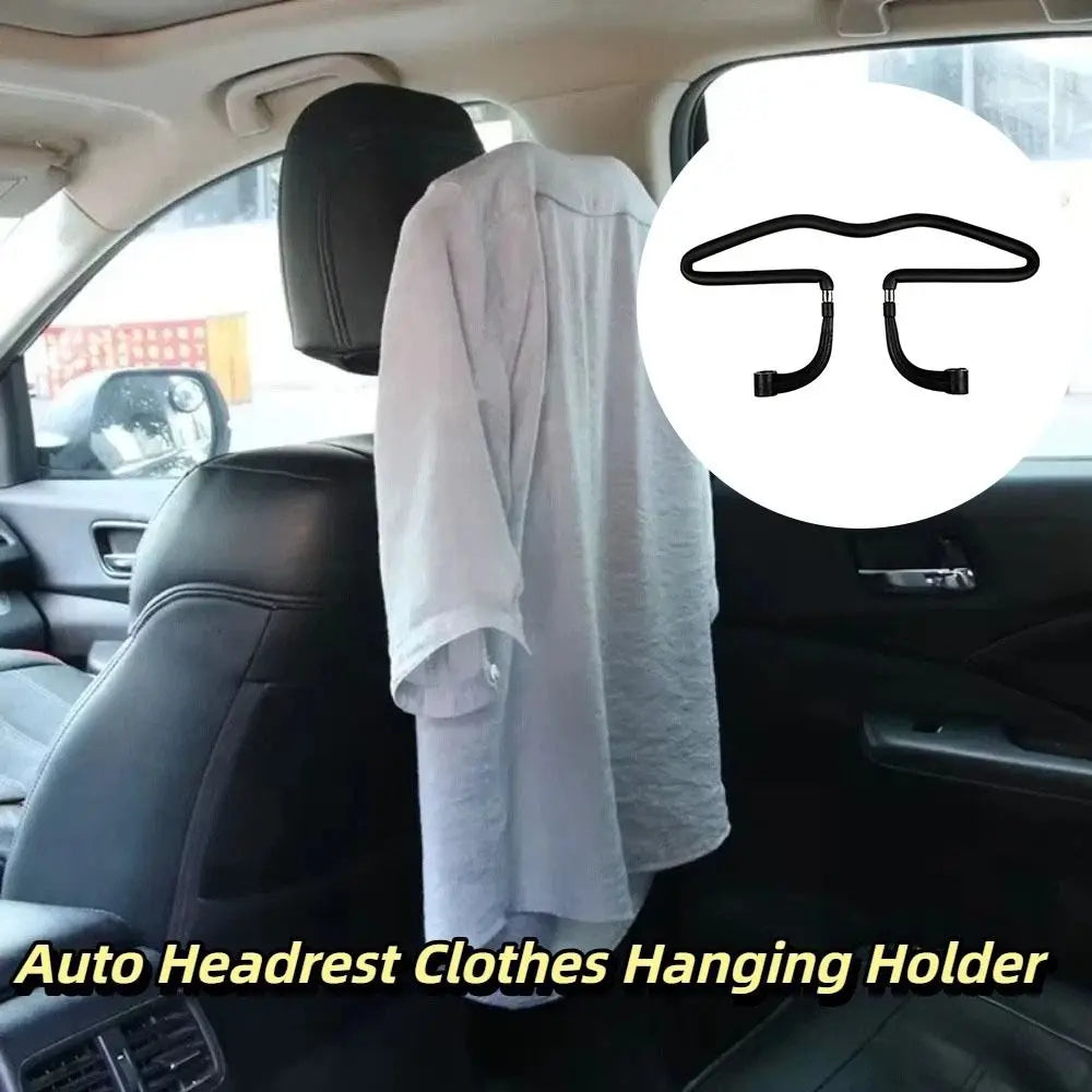 Saving Space Car Seat Coat Rack Storage Convenient Coat Rack Hanger Simple Durable Auto Headrest Clothes Hanging Holder Zpaxo