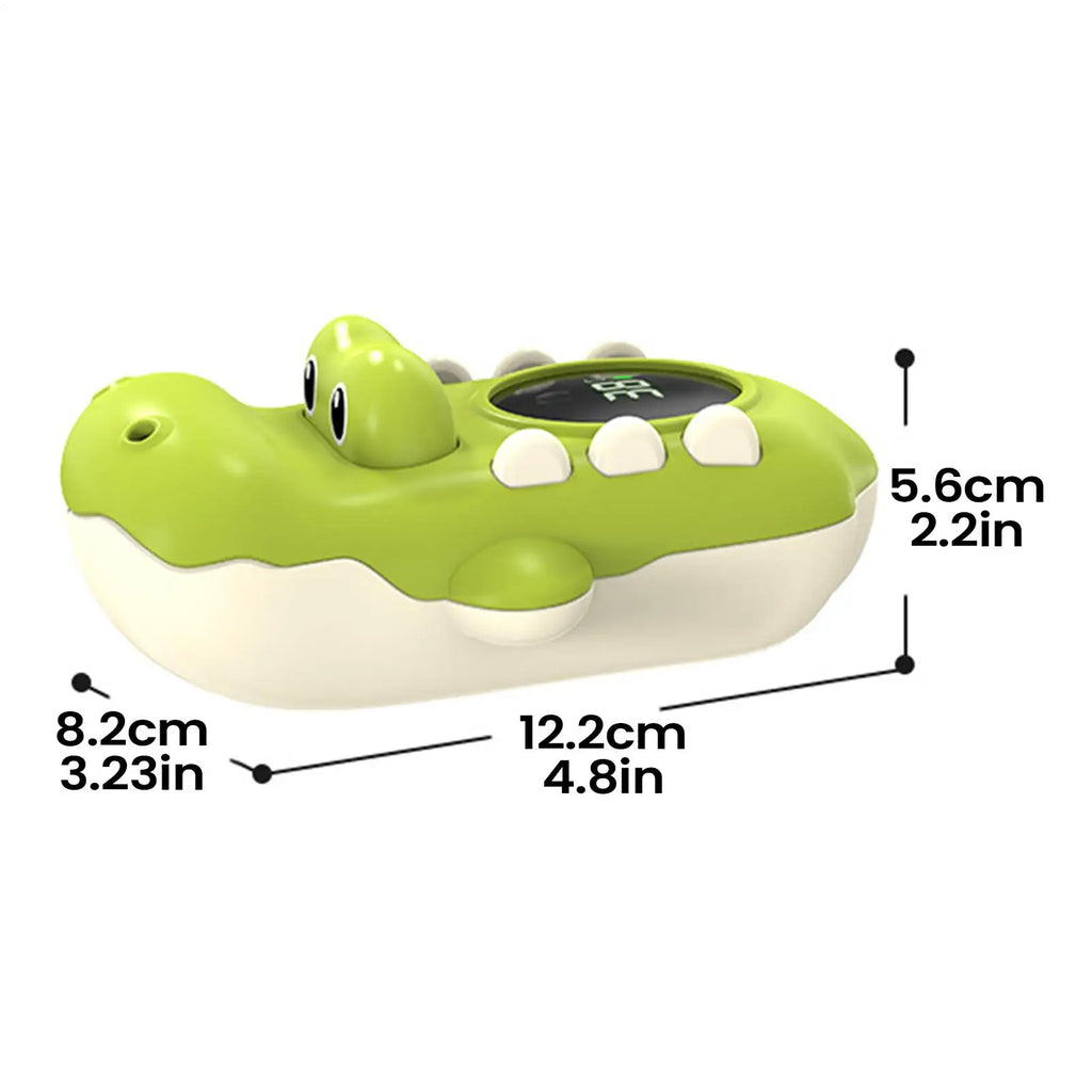 Animal Bath Toys Waterproof With LED Display And 3 Color Backlit Bath Tub Toys Water Temperature Detector For Bathtub Swimming Zpaxo