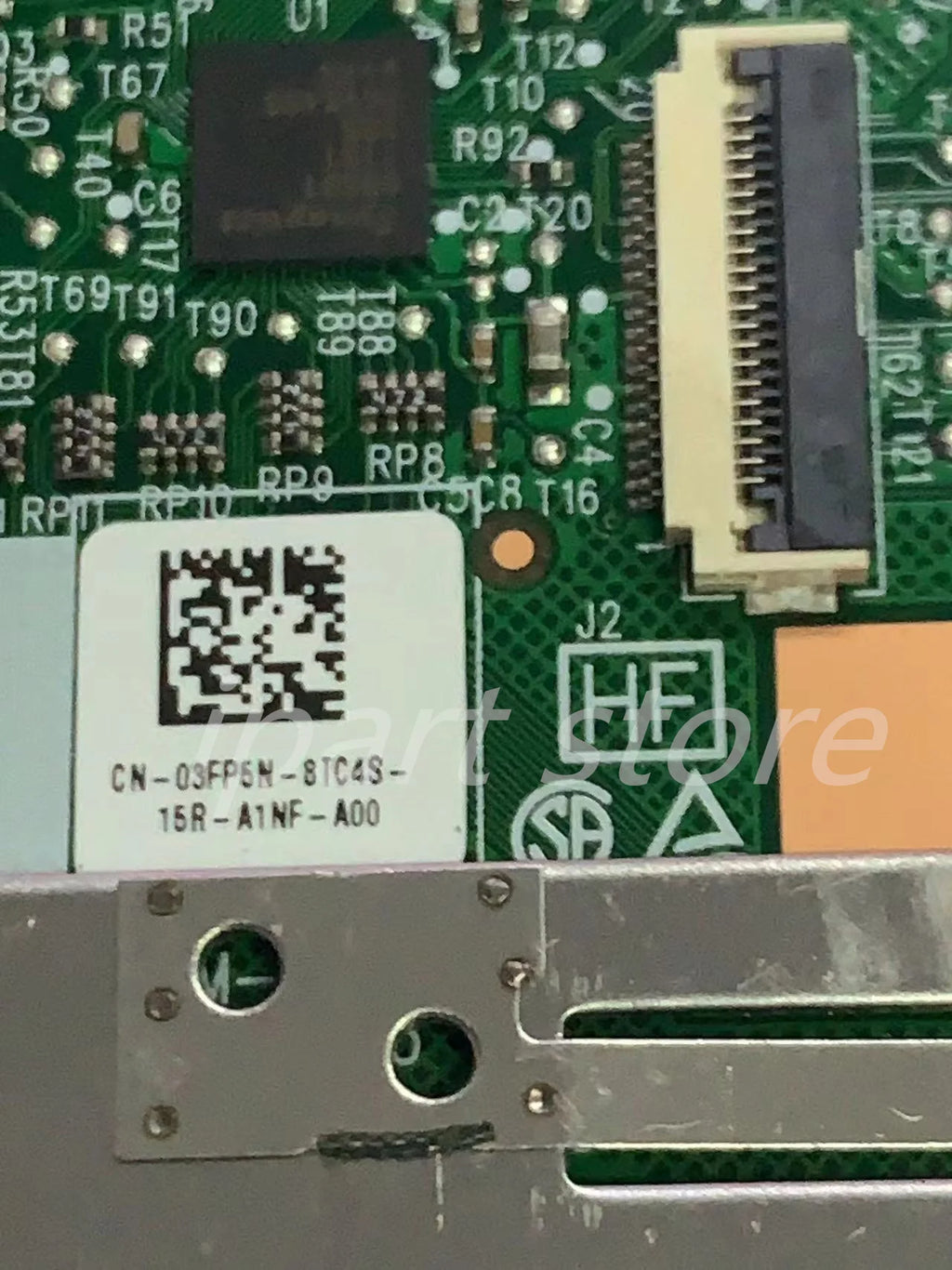 Dell Latitude 7320 Touchpad 0CNXDG 0P9H7P 0P541V