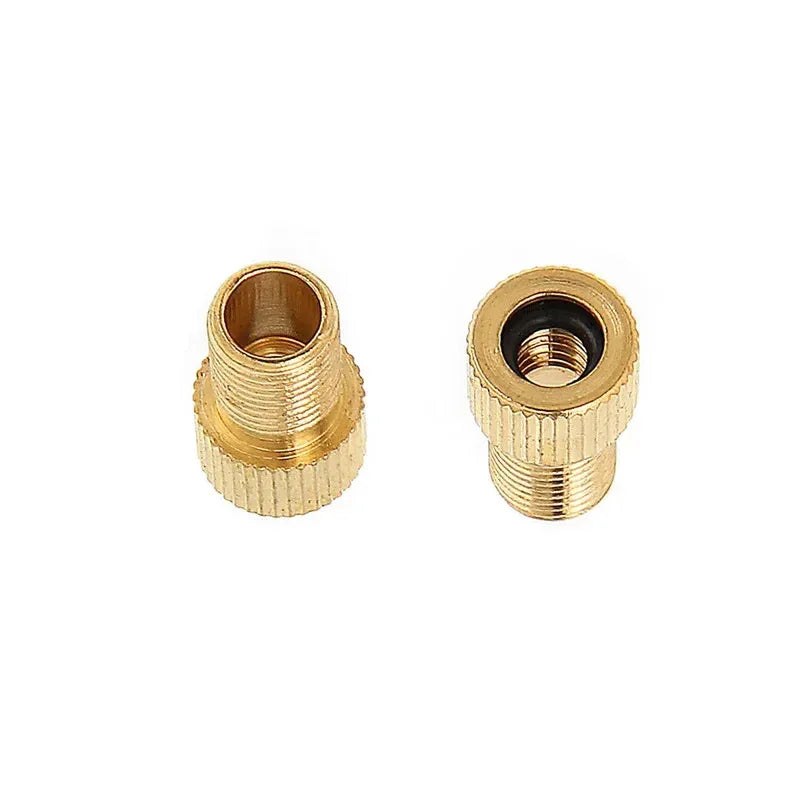 Presta to Schrader Valve Adapter Caps | MTB & Road Bike