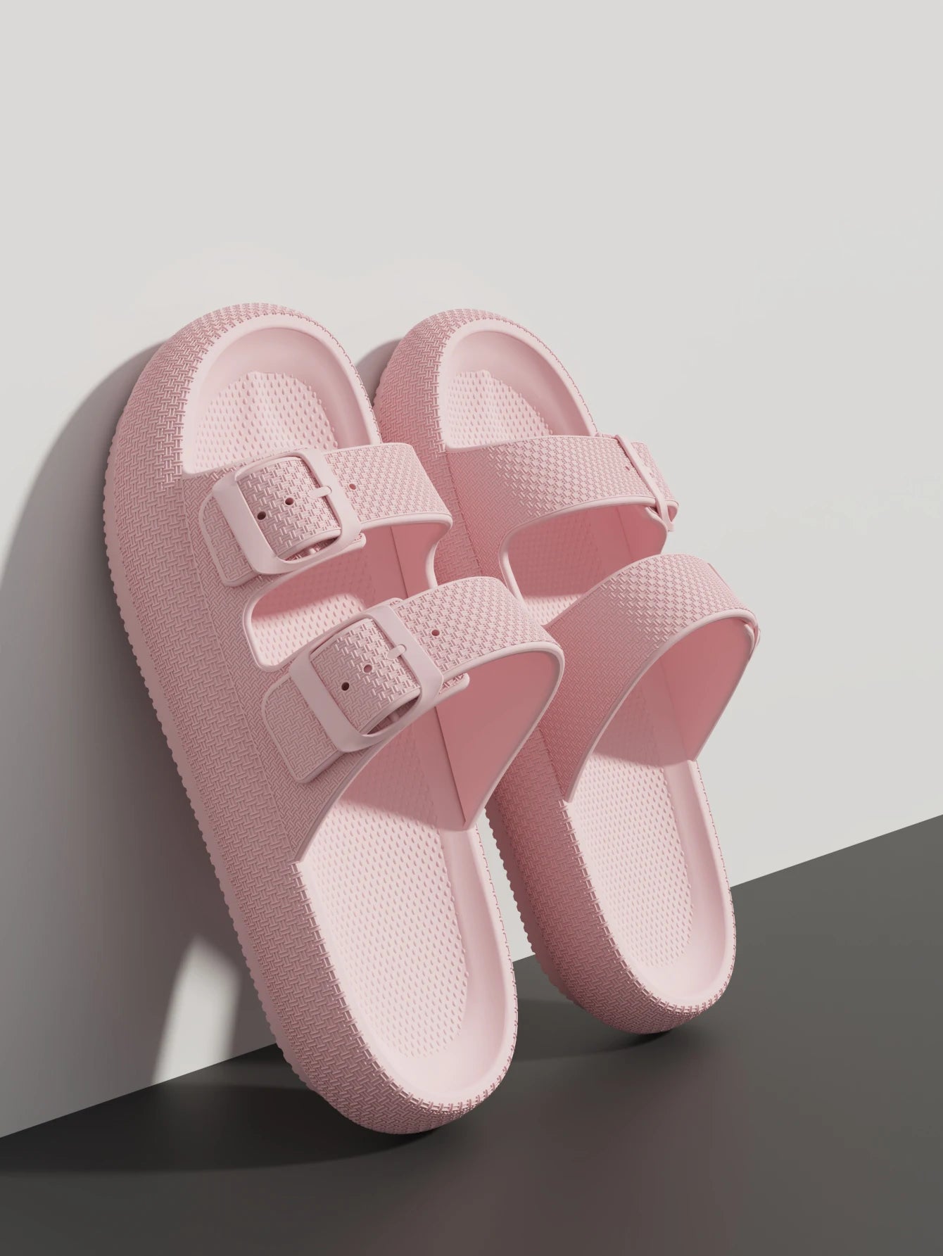 2025 Men's Outdoor Fashion Thick Sole Sandals Non-slip Shower